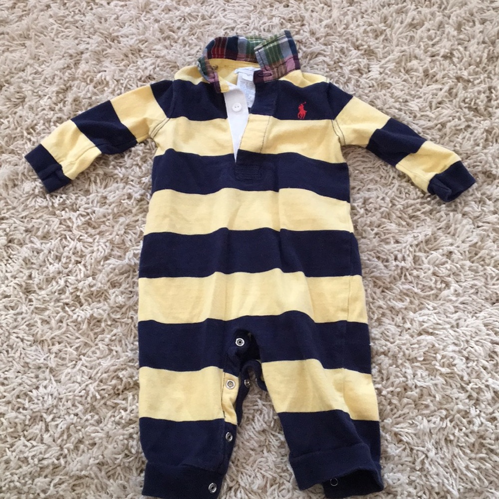 6 month boys Ralph Lauren Coverall