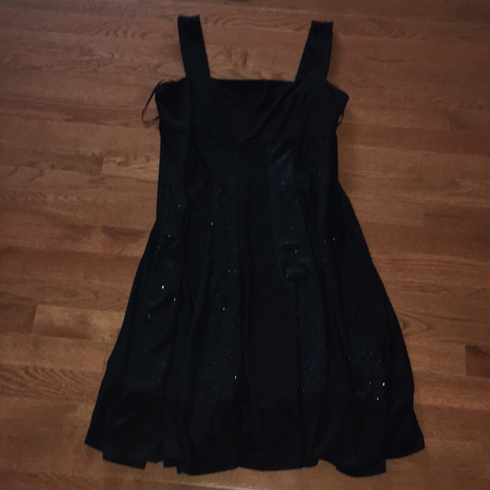 Black dress