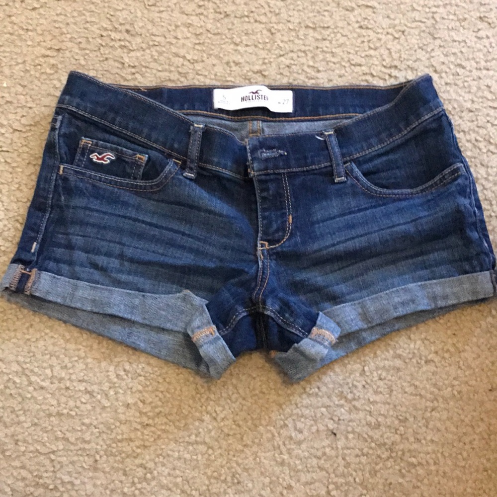 Denim Hollister Shorts