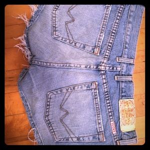 Vintage Lucky brand shorts