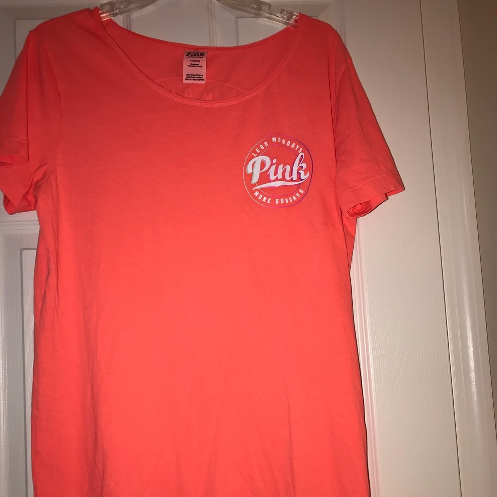 Pink sleep shirt