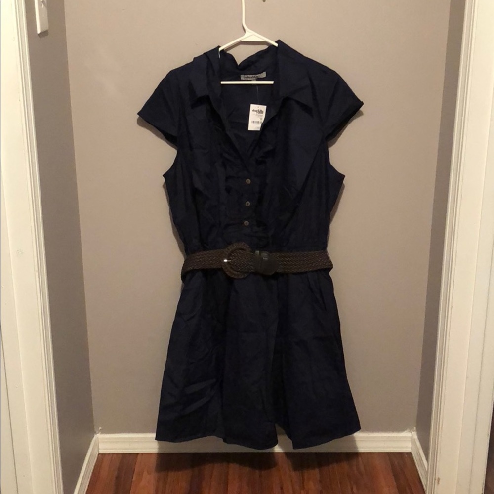 **NWT** Navy Blue Dress