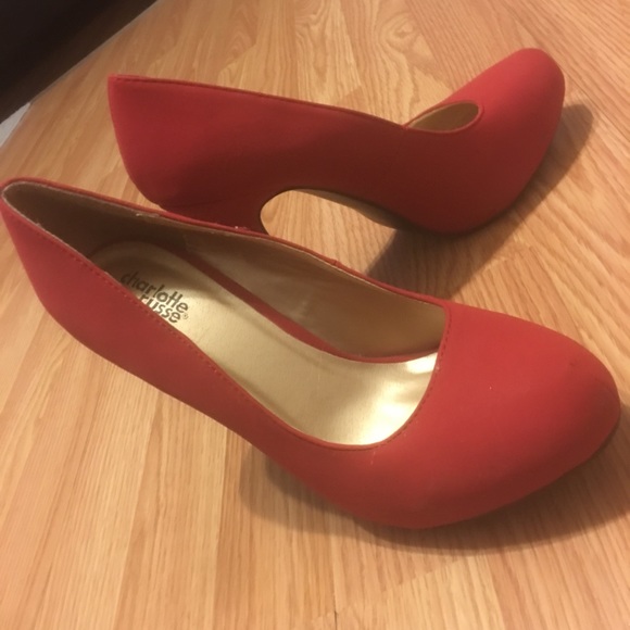 Charlotte Russe red heels! - Picture 2 of 3