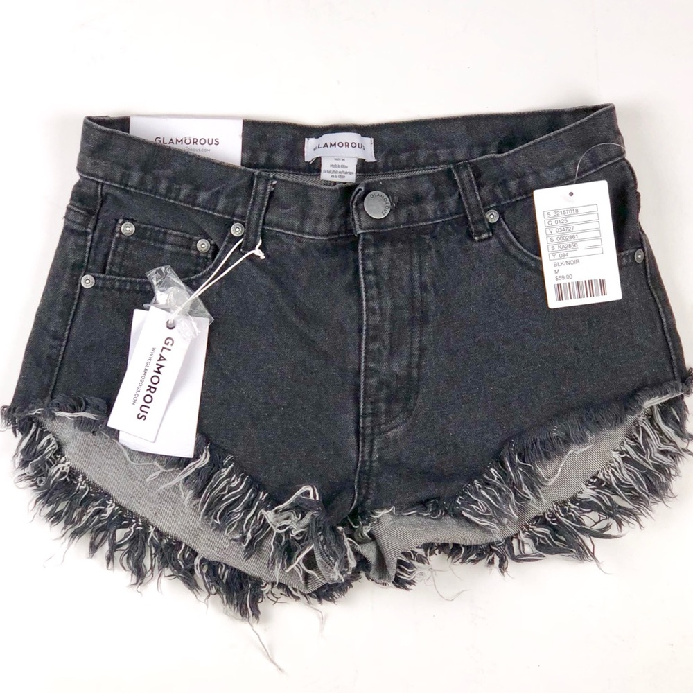 New Urban Outfitters Shorts Black Medium Glamorous