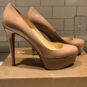 Christian Louboutin Bianca 120 37.5