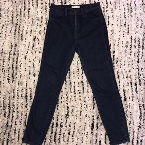 10” High Riser Skinny Jeans