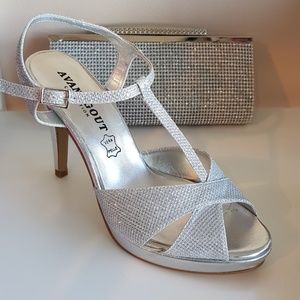 Shoes Silver Made in spain french's brand