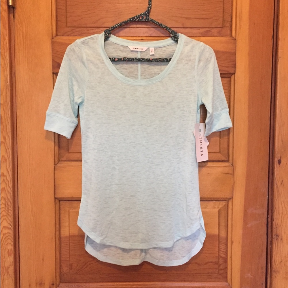 NWT Athleta top XXS