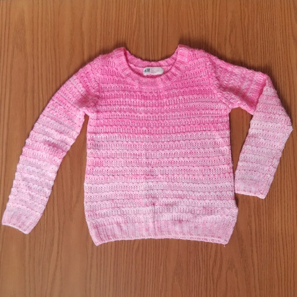 H&M Pink sweater