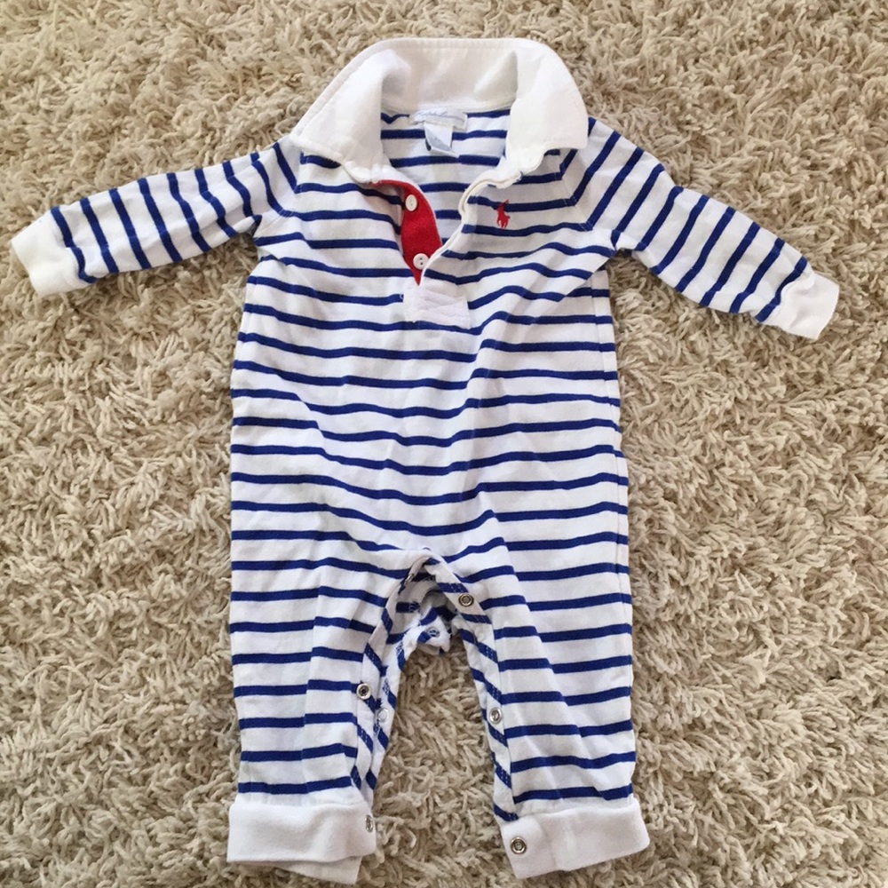 6 month boys Ralph Lauren Coverall
