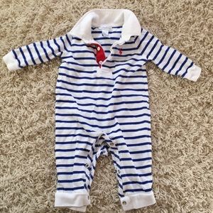 6 month boys Ralph Lauren Coverall