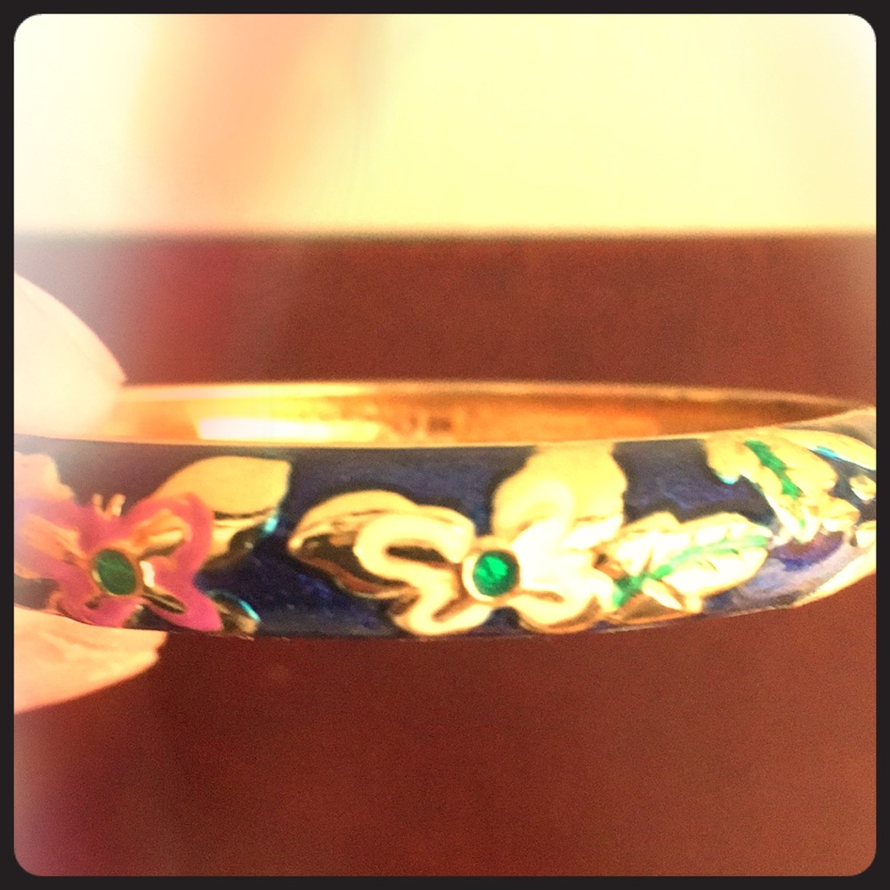 Jin Long Xing Painted Bracelet