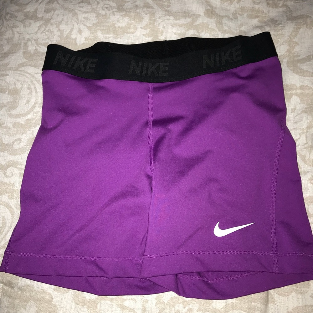 Nike compression shorts