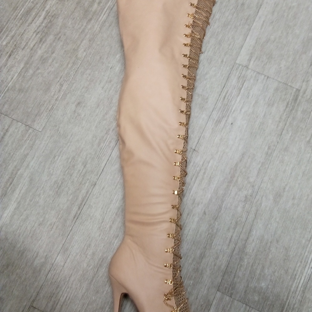 New Nude boots