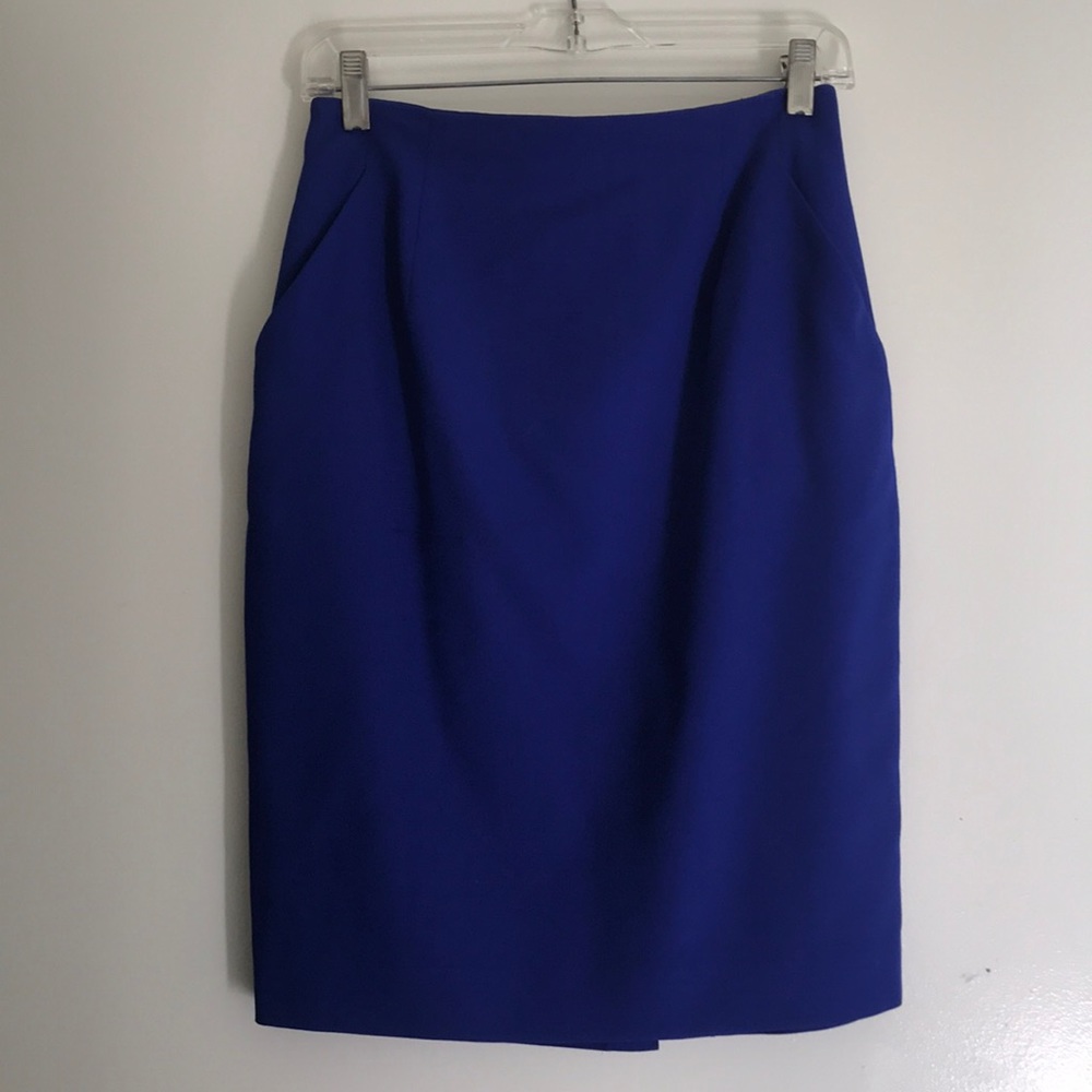 NORDSTROMS Blue Pencil Skirt