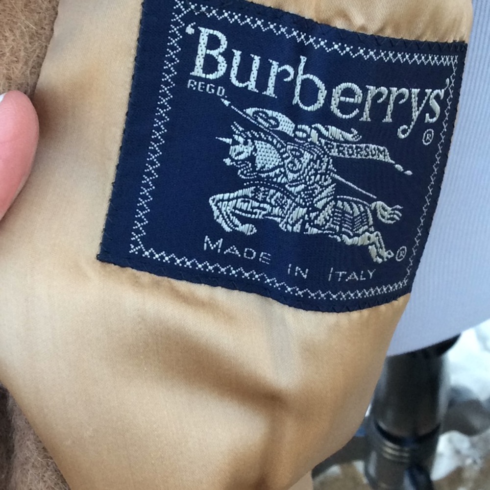 Burberry jacket Al Paco and wool lined jacket - Picture 4 of 8