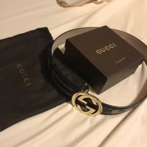 Authentic Gucci Belt