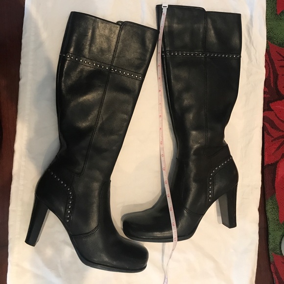 Aldo Shoes - ALDO Knee Hi Rivet Boot Beautiful!