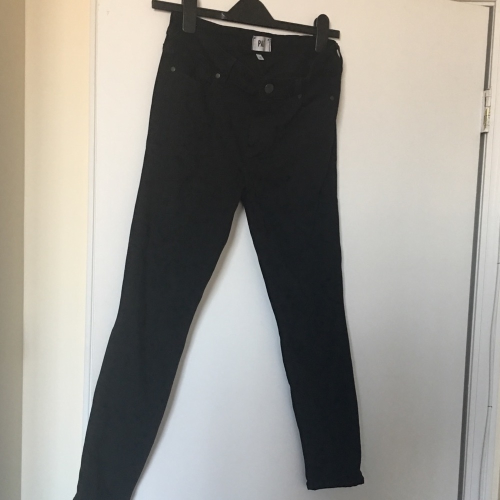 Paige Verdugo Ankle Crop Jeans