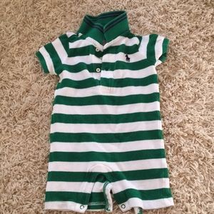 6 month boys Ralph Lauren Shortall
