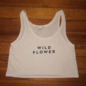 Milly wild flower tank top