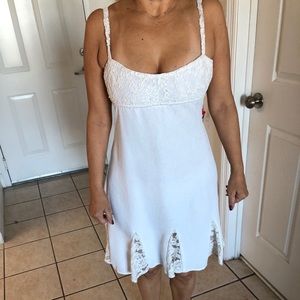 White wedding dress with jacket