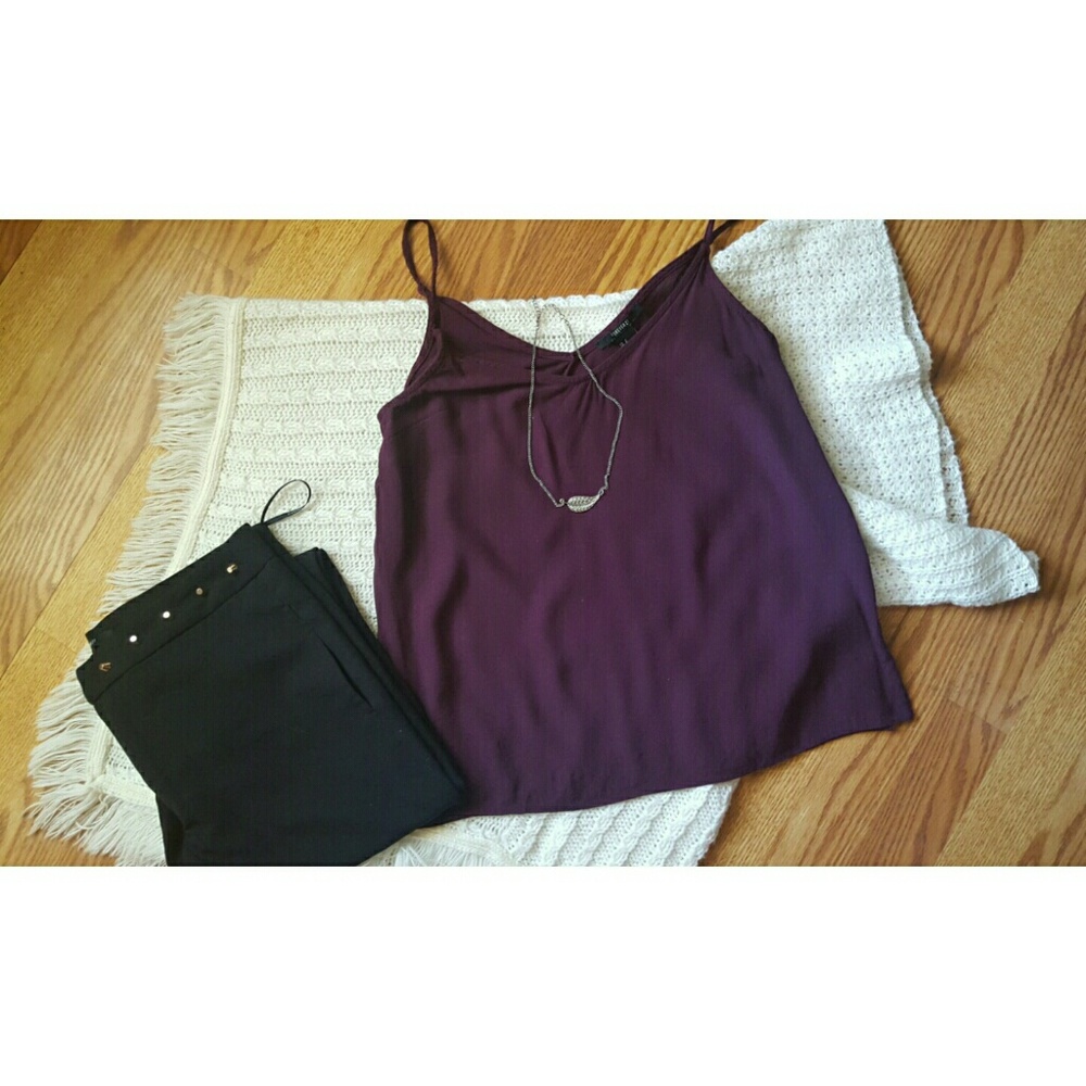 Purple Forever21 top