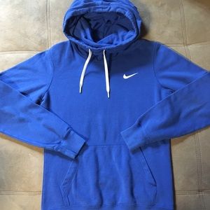 Nike funnel neck hoodie