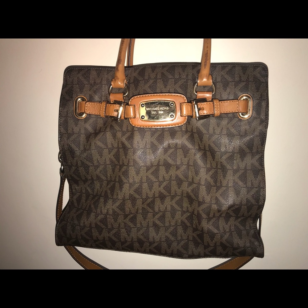 Michael Kors Logo Tote