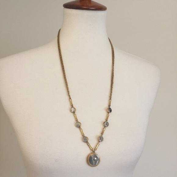 J. Crew Jewelry - 2/$10 - J. Crew • Circle of Mirrors Necklace