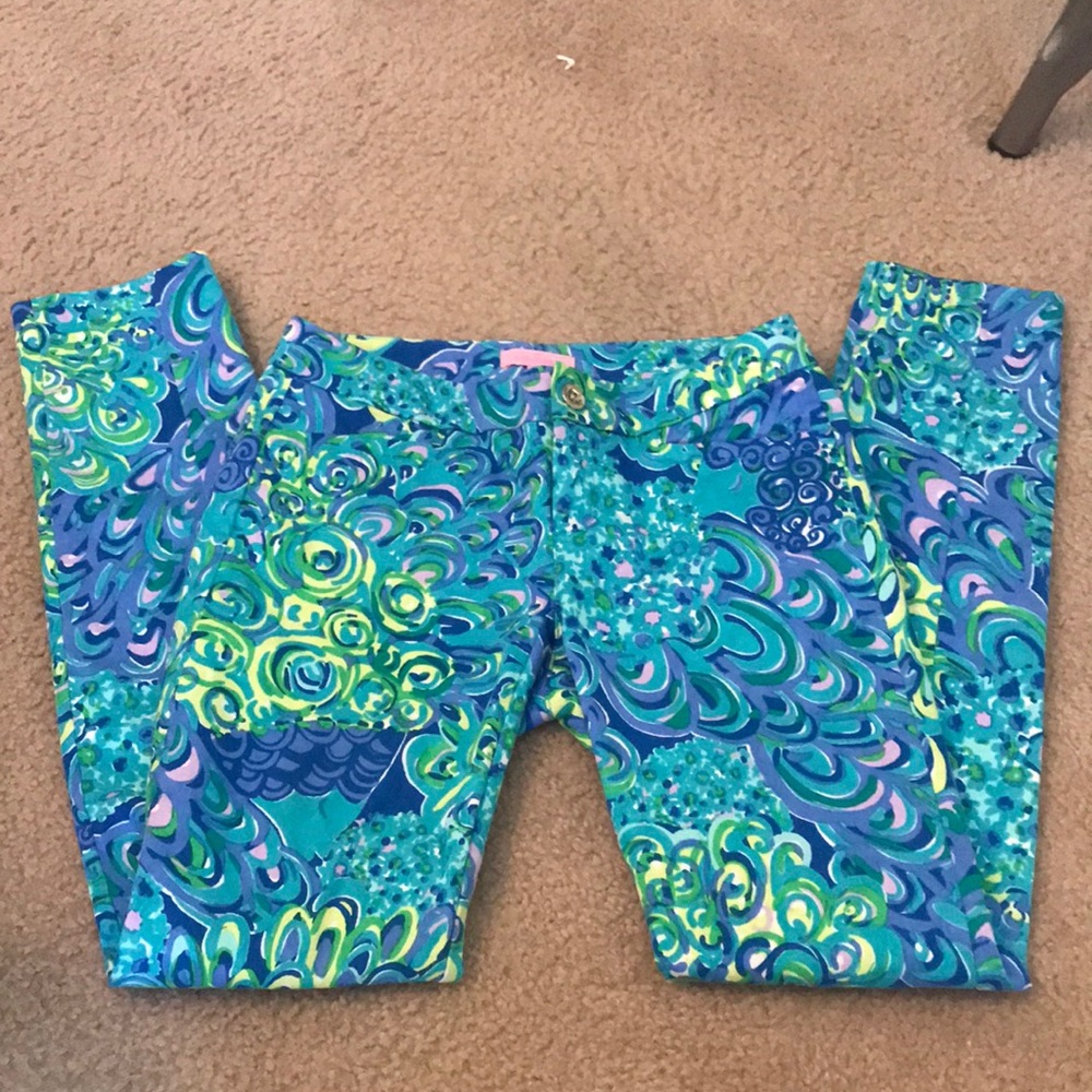 Lilly pulitzer pants