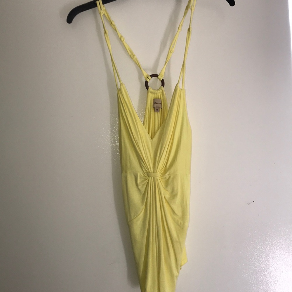 Yellow Tank Top