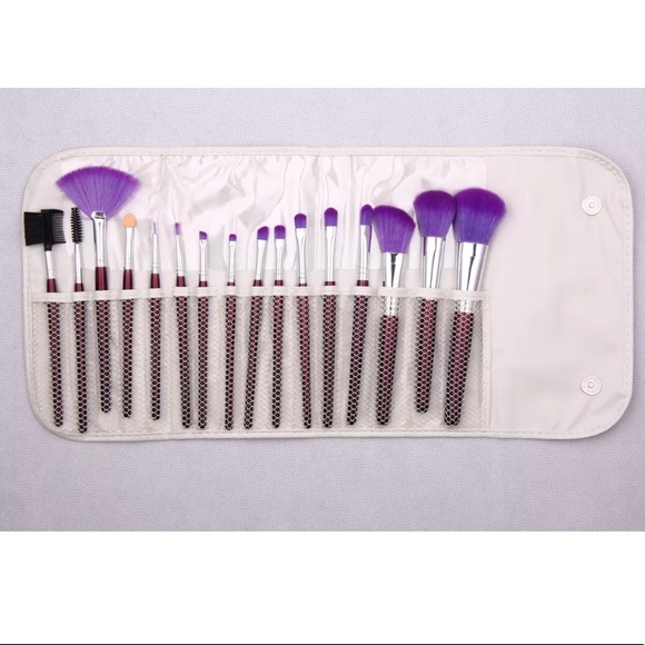 FINAL❗️16 piece Makeup Brush Set with Case - Picture 5 of 5