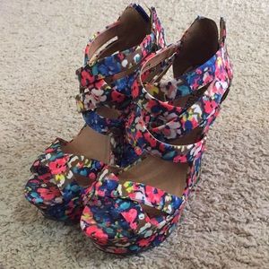 Floral Wedges 🎁 please read description!