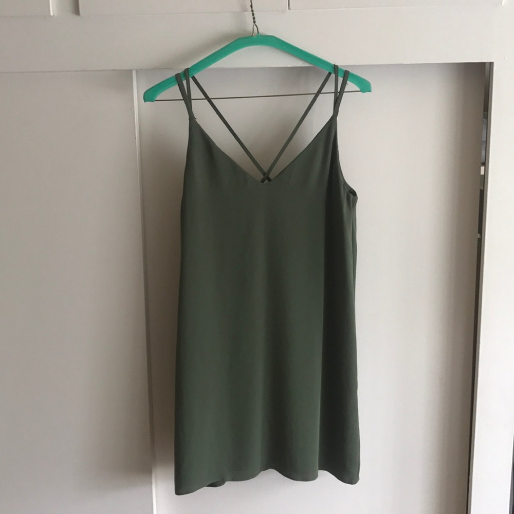 Green Topshop Dreas