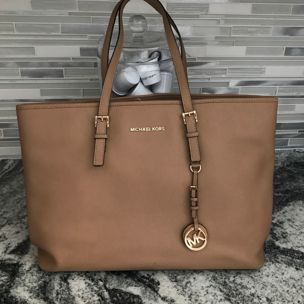 Michael Kors brown handbag