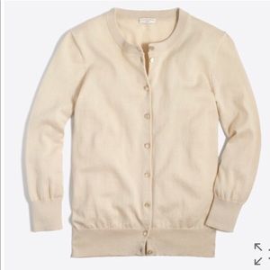 J CREW Clare Cardigan. NWOT