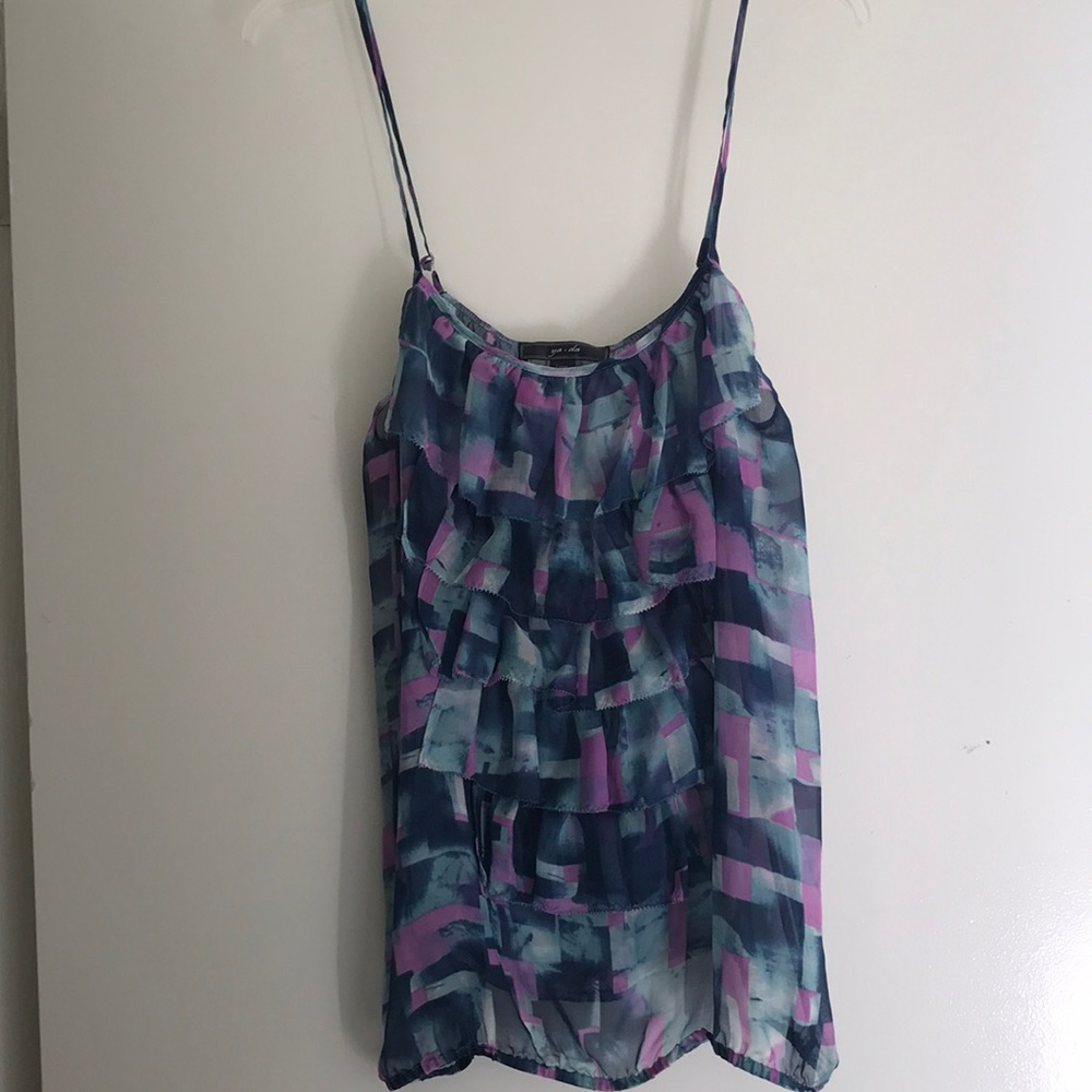 100% Silk Sheer Blouse