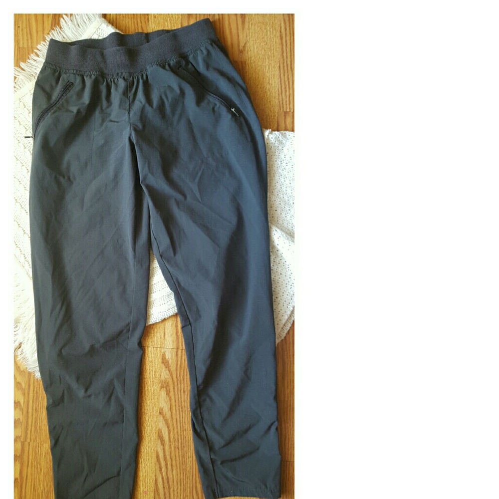 Dark gray sweat pants