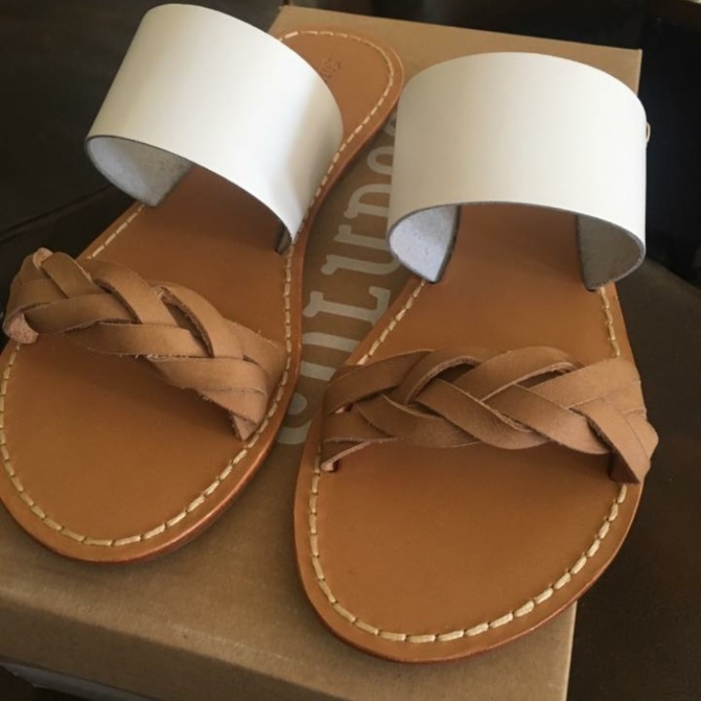 Soludos leather sandals