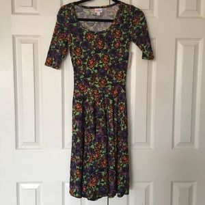 NWT LuLaRoe Nicole Dress