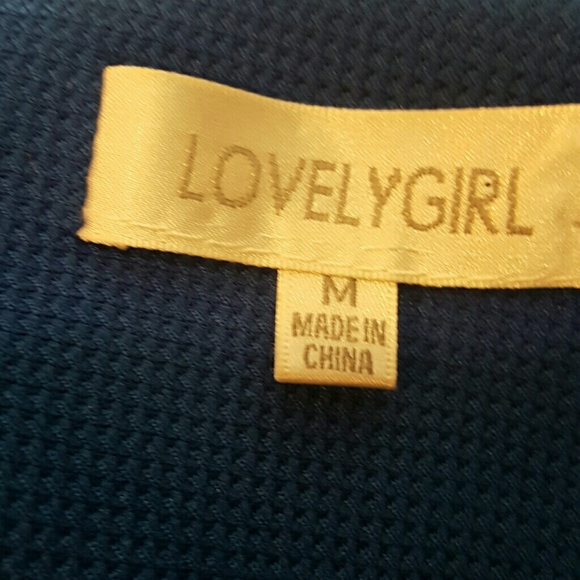 Size M Lovely girl one shoulder dress - Picture 3 of 3