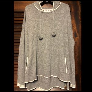 Victoria’s Secret 100% Cashmere PomPom Sweater