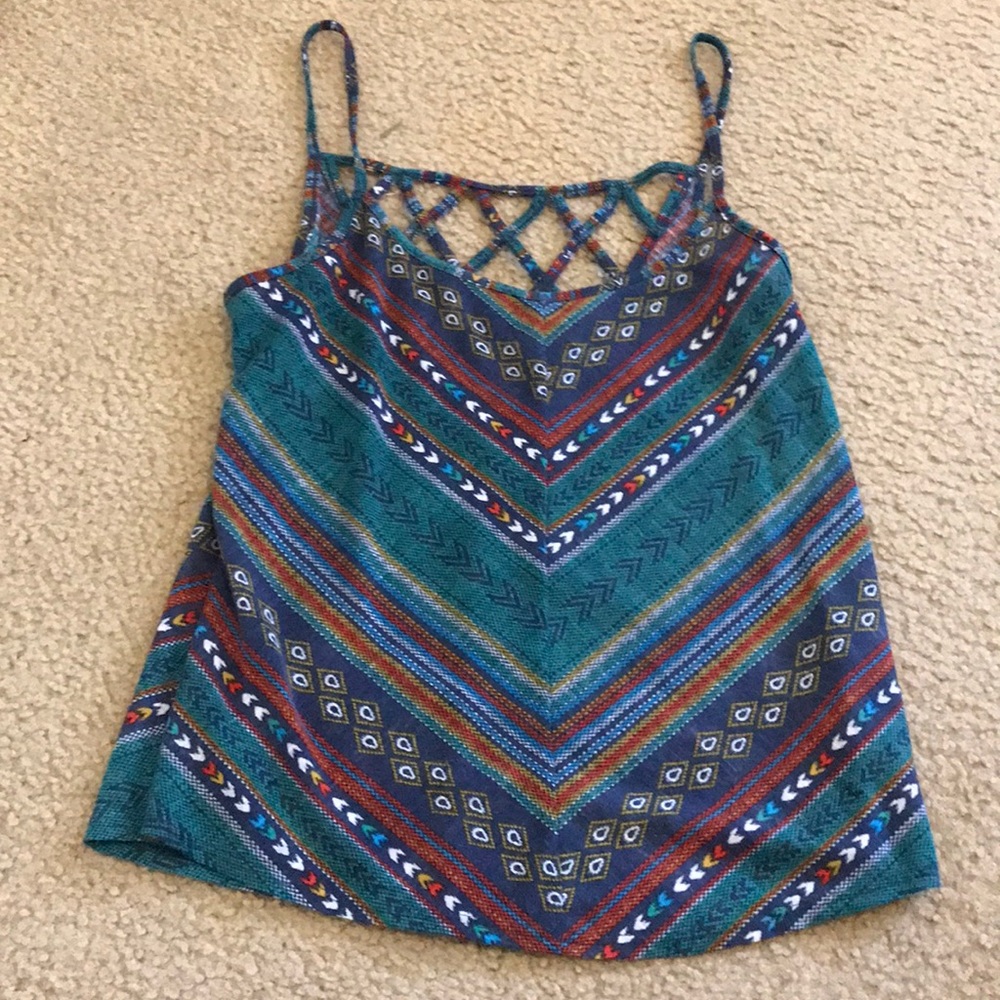 Fulltilt Tank Top Strappy
