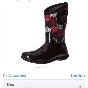 Bogs snow boots for girls, NWT size 13