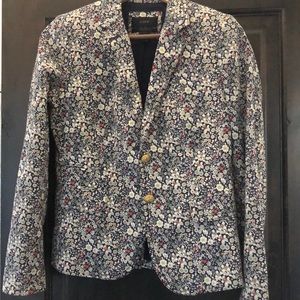 J Crew Liberty ofLondon Blazer