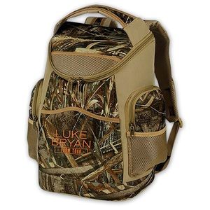 NWT LUKE BRYAN FARM TOUR CAMO BACKPACK