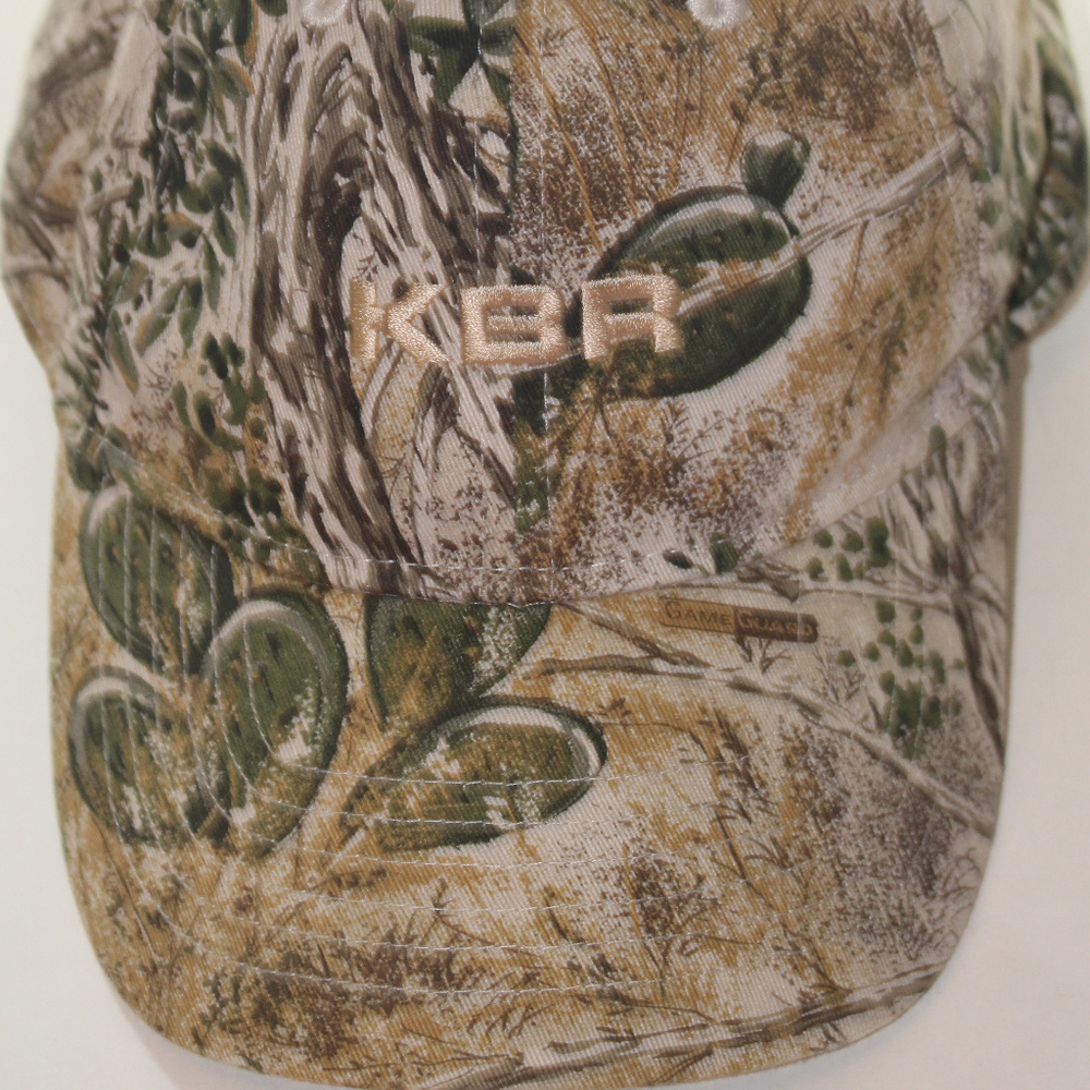 Game Guard Camo Khaki Cap (Hat)