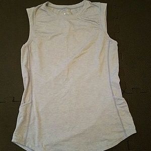 Athletic wear tank top