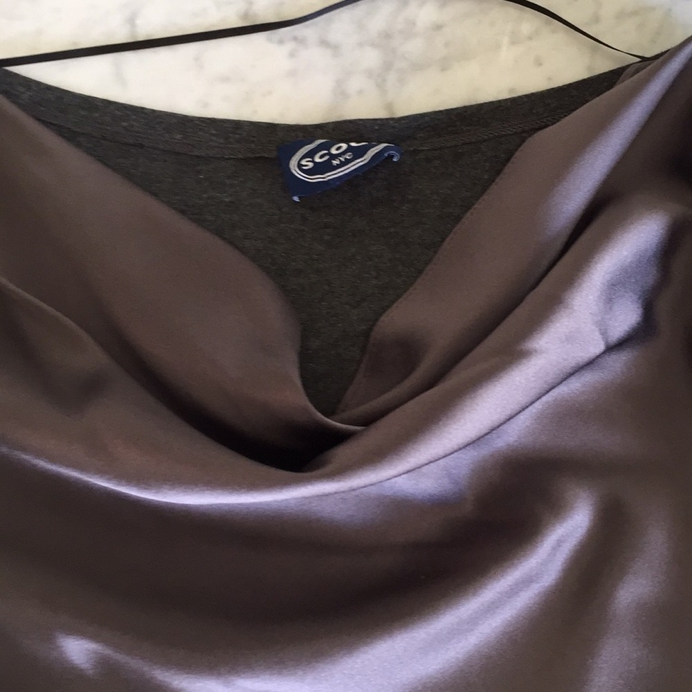 Scoop NYC cowl neck top - Picture 2 of 5